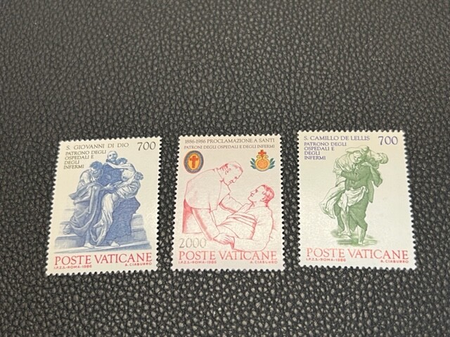 Vatican 774-776 MNH