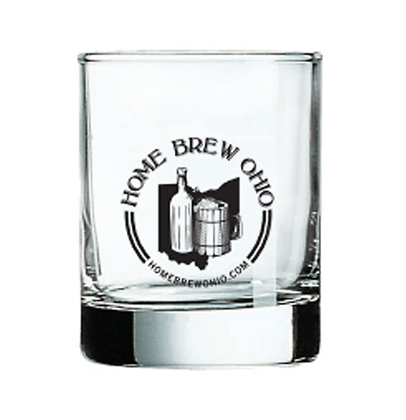 Home Brew Ohio Tasting Glasses - Set of 6