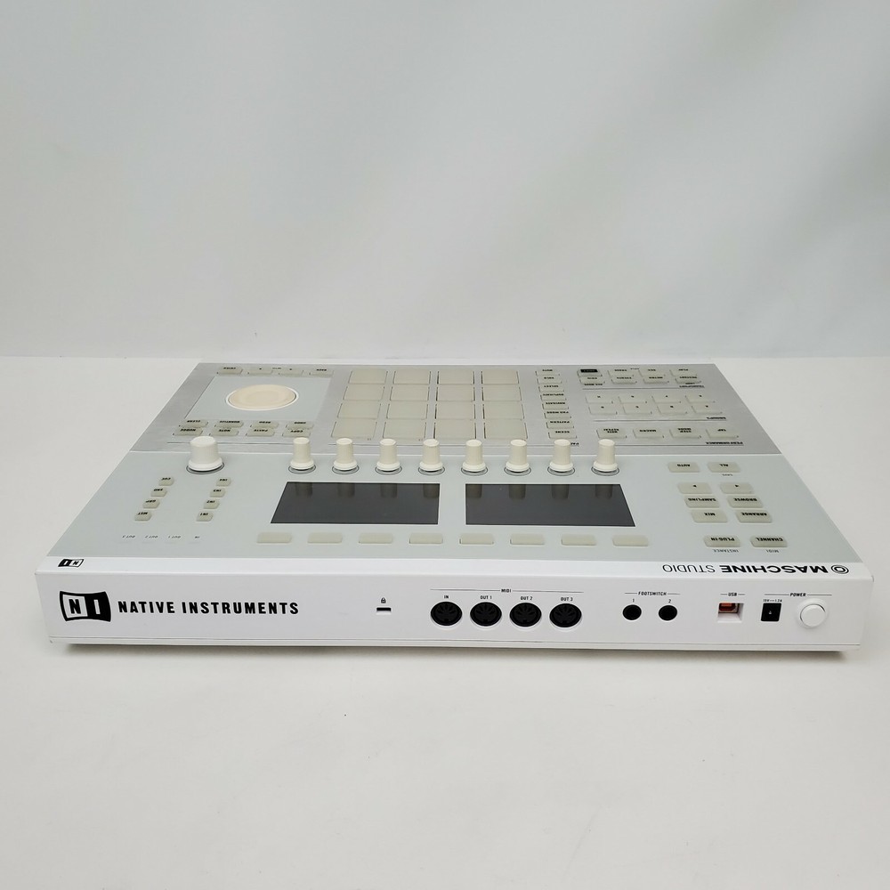 Native Instruments Maschine Studio White Hardware Only