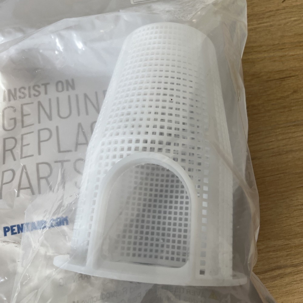 Pentair 070387 Strainer Basket, Plastic