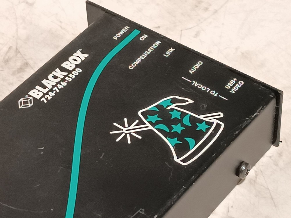 Black Box ACU5050A ServSwitch Wizard USB Extender Remote Unit, 5VDC, 2.5A