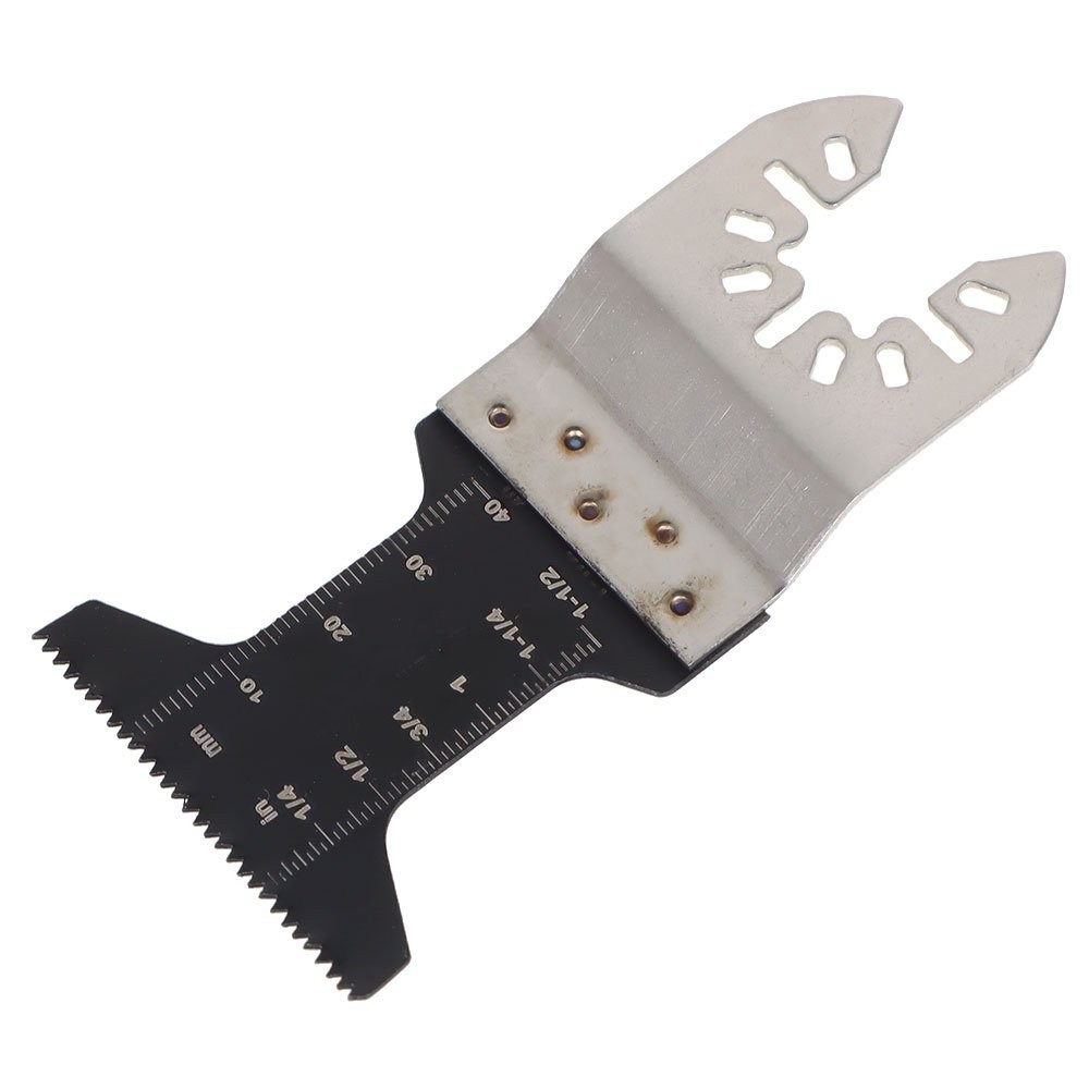 48 Pcs Bi-metal Universal Oscillating Multitool Quick Release Saw Blades Set