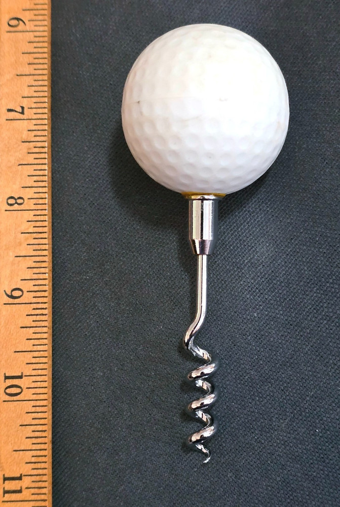 Fun Golf Ball Styled Corkscrew