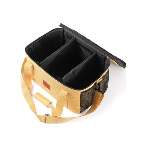 Camping Cookware Storage Bag, Camping Cooking Utensils Organizer, Camping