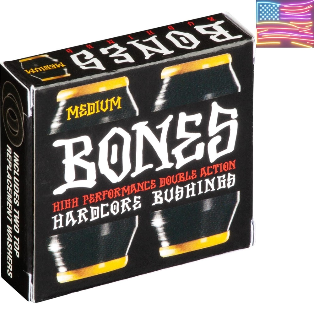 Wheels Medium Bushings 2 Set