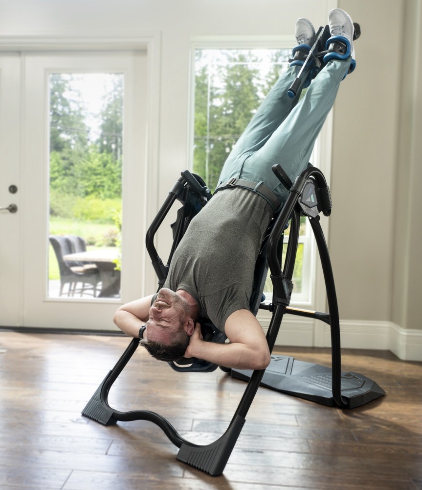 Teeter LX94 FitSpine Inversion Table with Back Pain Relief kit