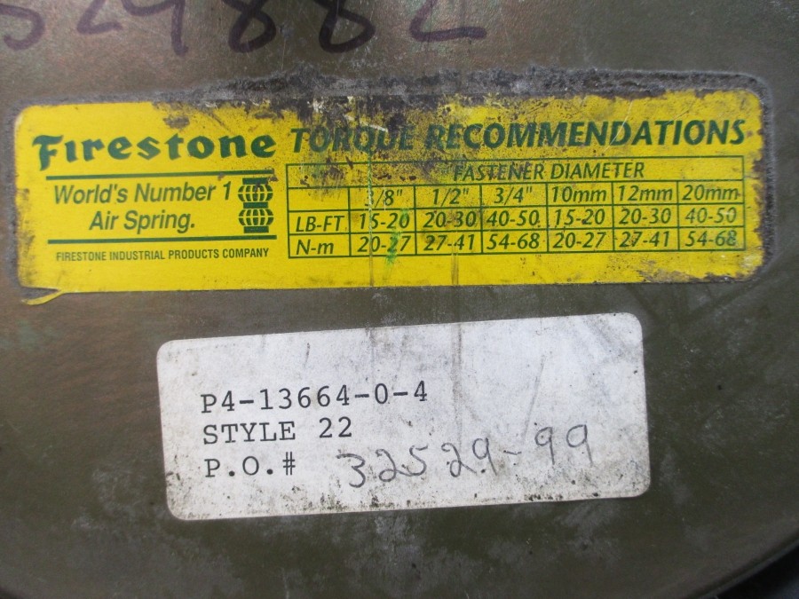 FIRESTONE P4-13664-0-4 UNMP