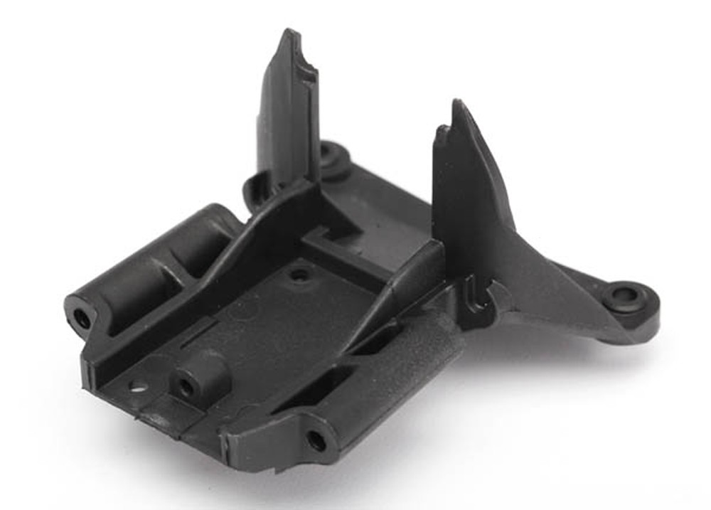 Traxxas 7429 - Rear Plastic Bulkhead, Black