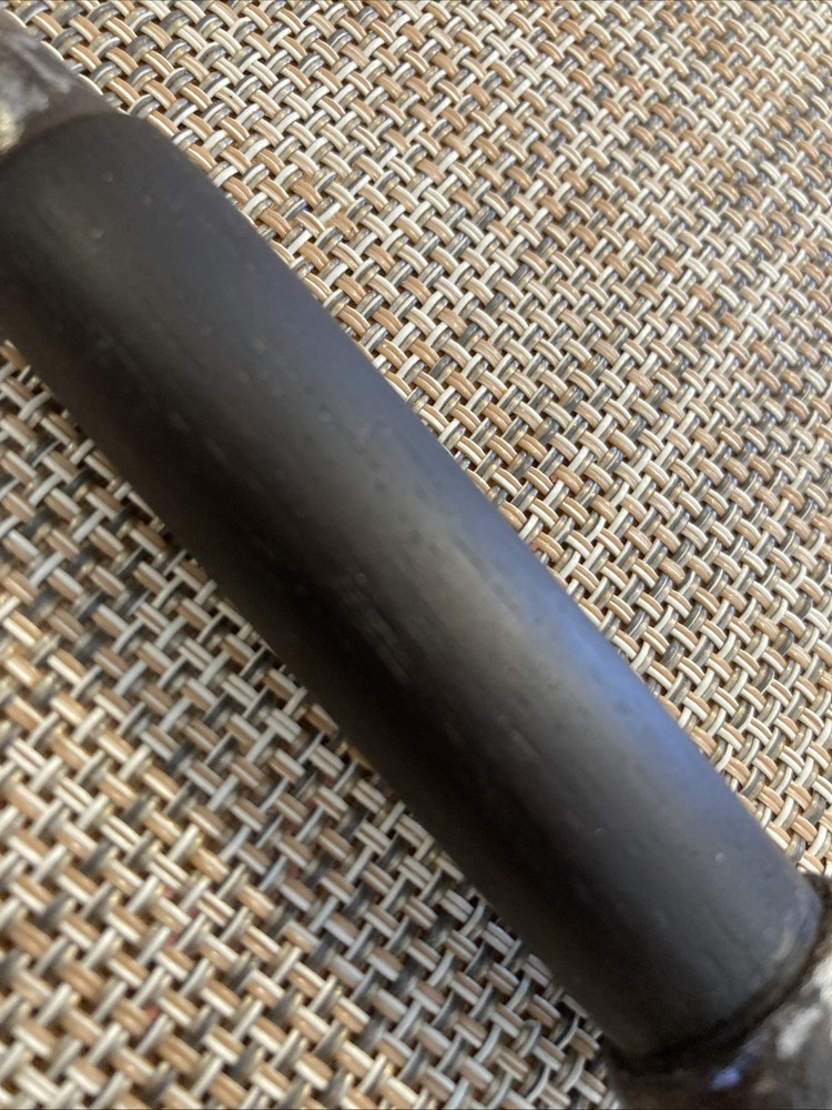 Japanese Chisel Ebony Handle 9mm restored