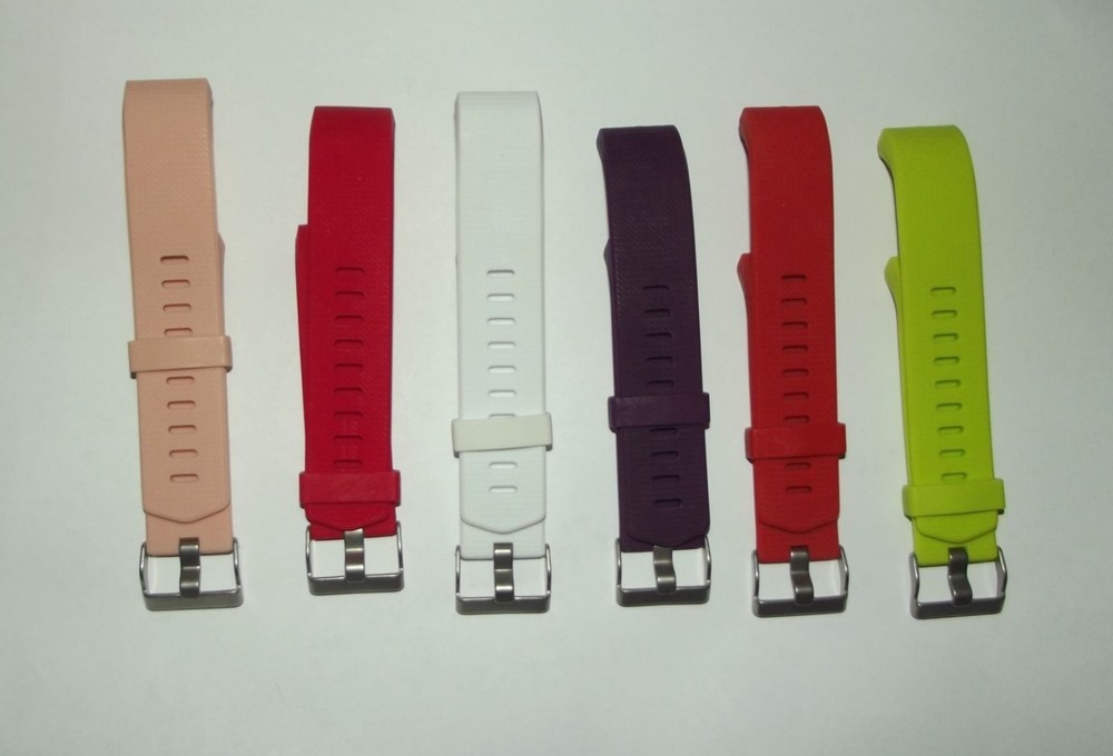 Fitbit Charge 2 Size Small Silicone Replacement Bands(6)-Classic&Special Edition