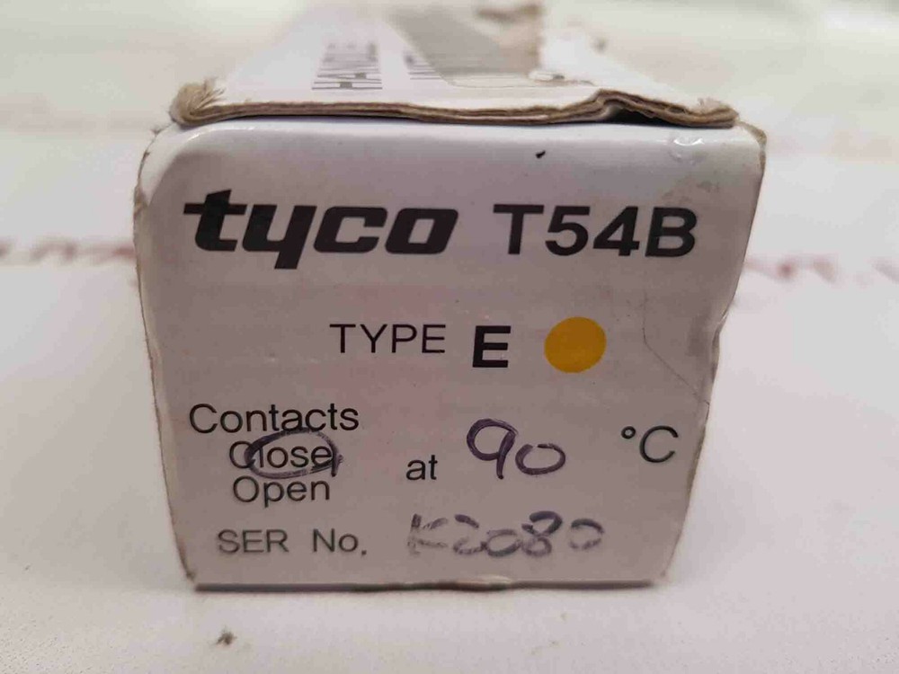 Tyco t54b type e fire heat detector