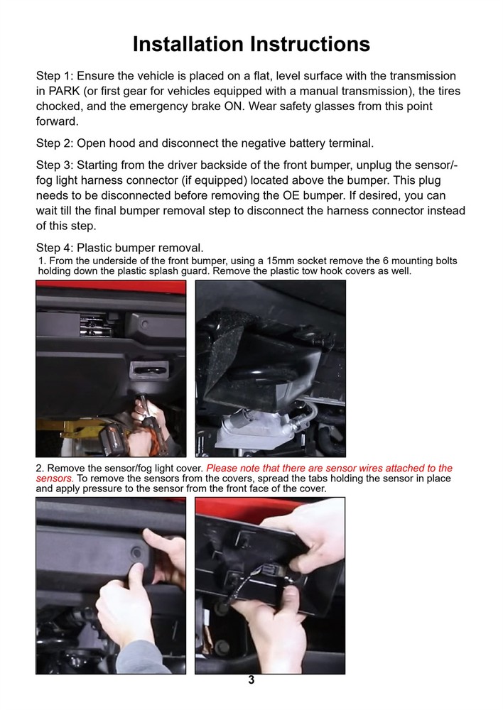 Acc Module Relocation Bracket For 2021-2026 Ford Bronco Adaptive Cruise Control