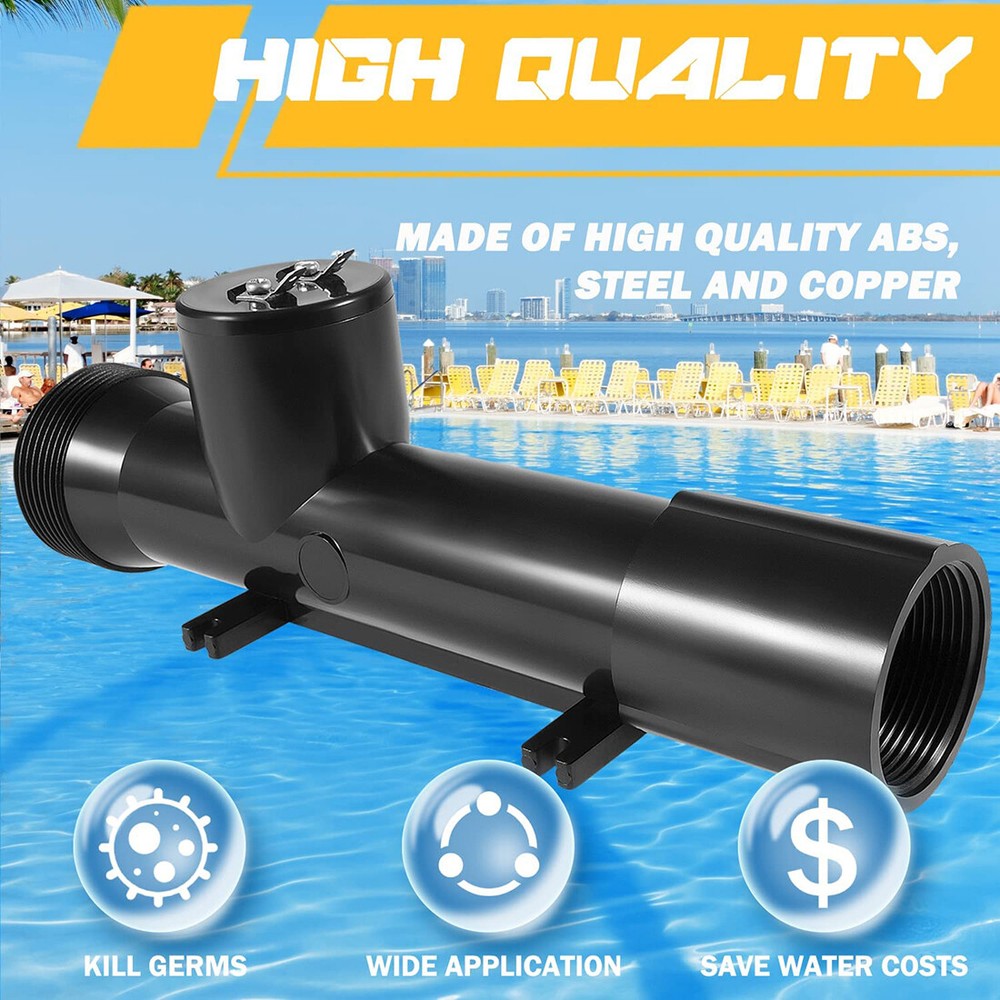 Swimming Pool Ionizer Replacement Chamber 4CH4002-R for Power Ionizer System