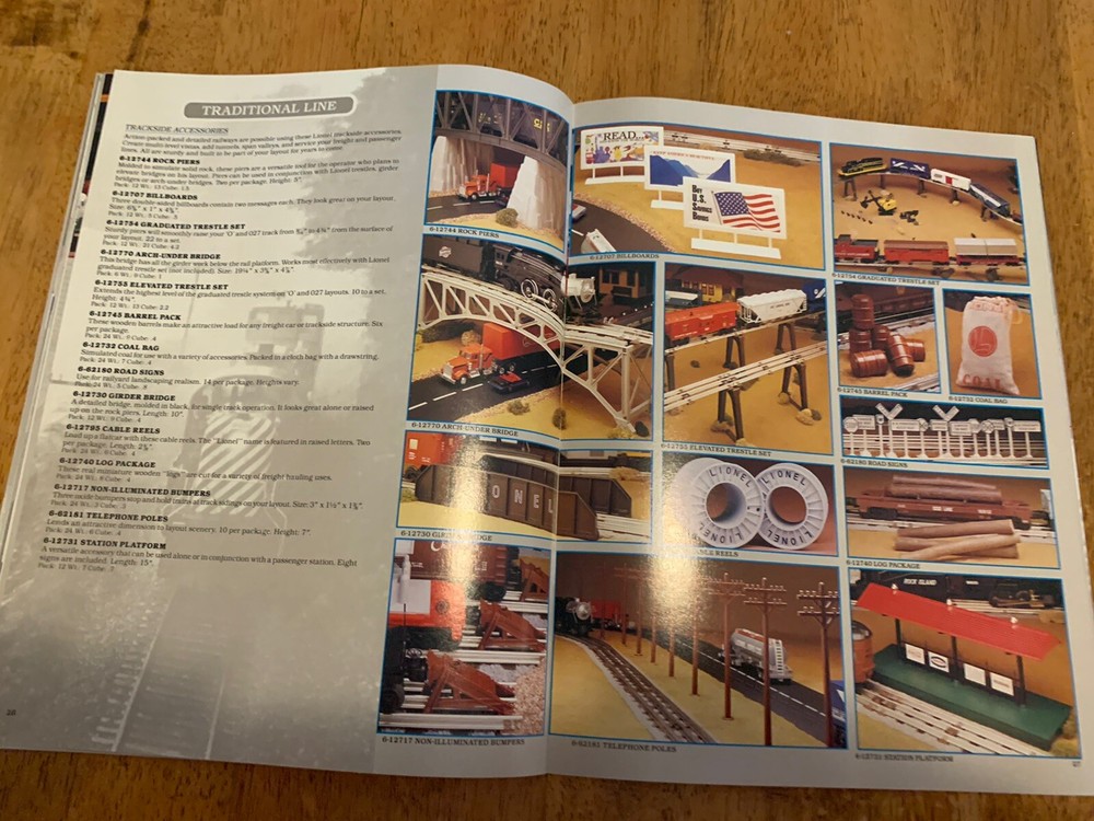 1992 Lionel Train Catalog