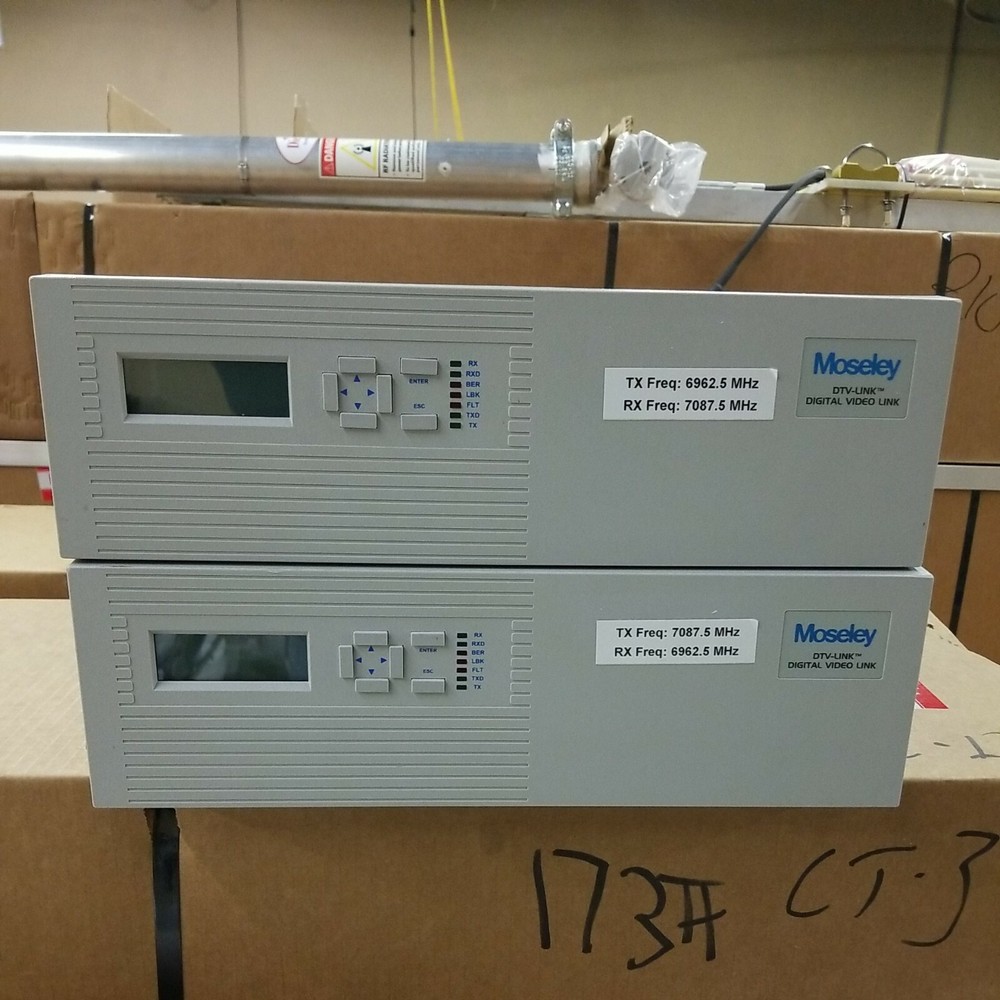 Moseley DTV-Link, Digital Video Link System