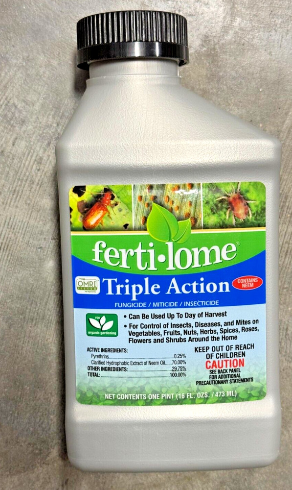 Fertilome Triple Action 16 Fl. Oz.