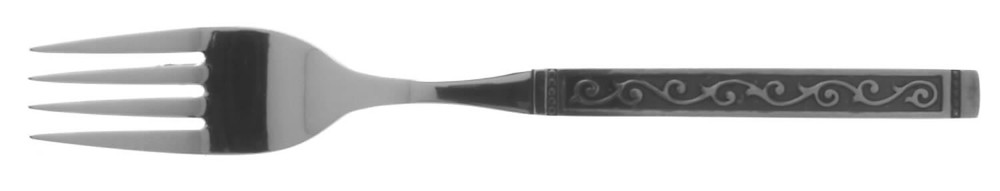 Oneida Silver Spanish Court  Fork 501493