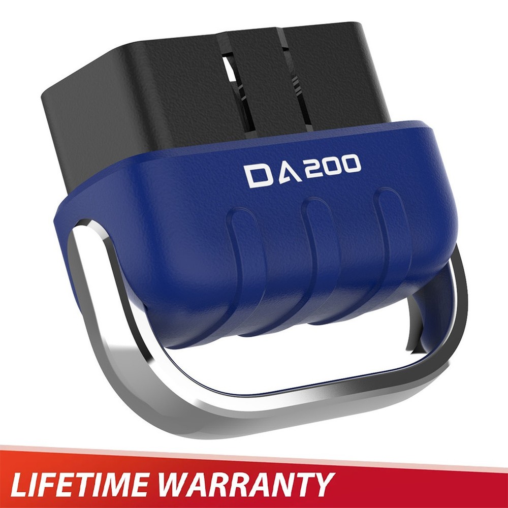 Car Check Engine Scanner Bluetooth OBD2 with AI, Free App for iOS and Android