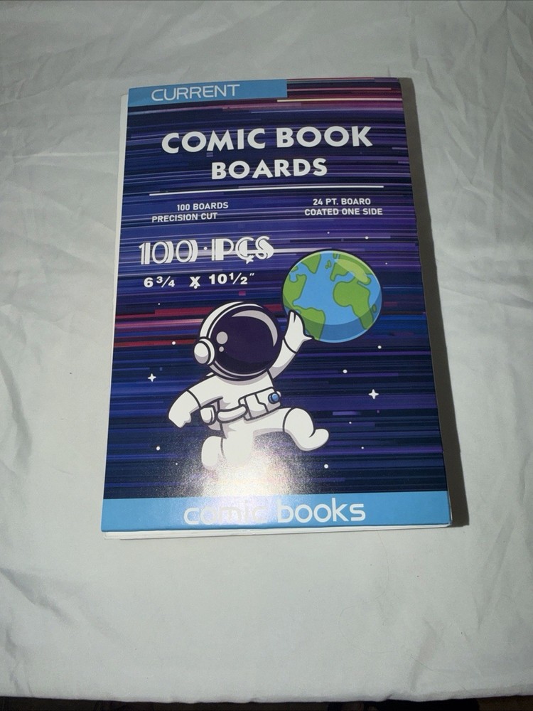 CURRENT COMIC BOOK BOARDS 100 PCS