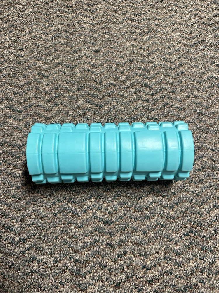 Recovery Foam Roller Medium Density 12.5” Aqua Blue