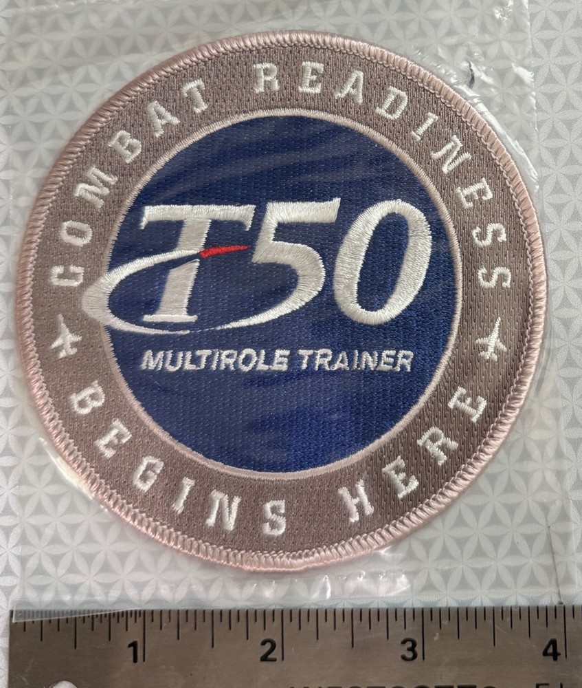 Lockheed T-50 Multirole Trainer Program Patch