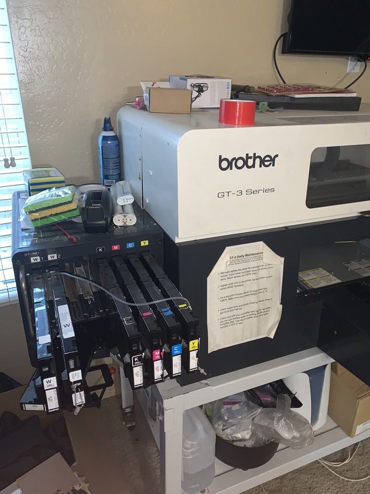 dtg t shirt printer