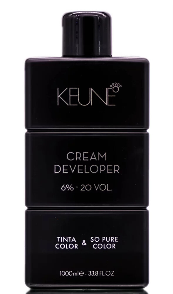 Keune Tinta Developer Cream (Oxygen) - 3%-6%-9%-12% - 33.8oz