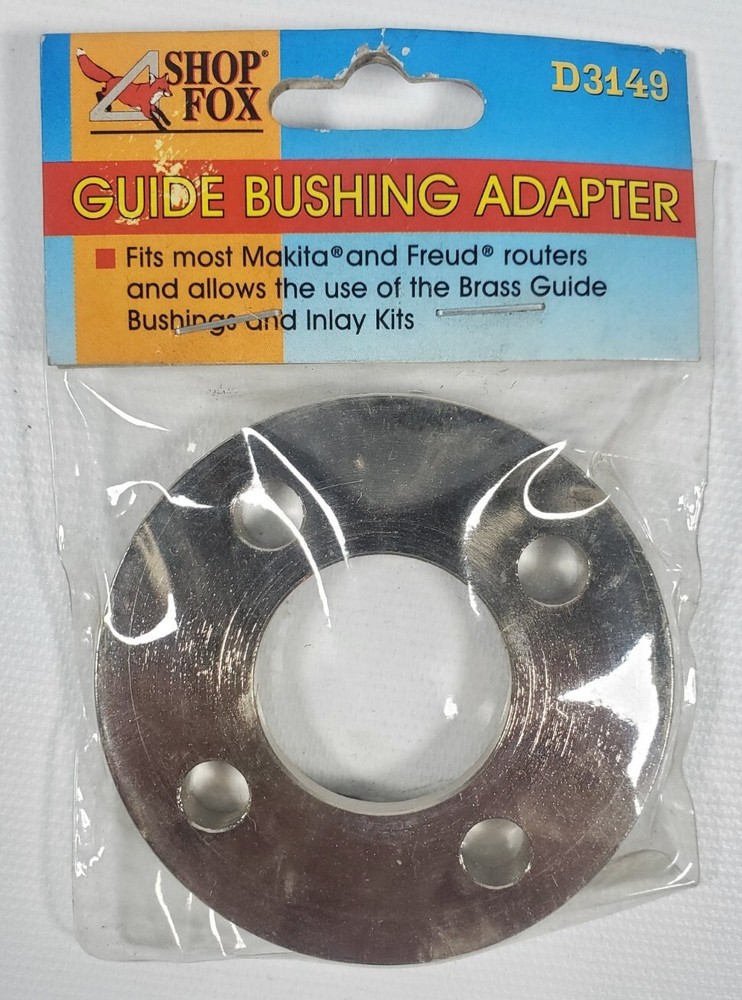 Shop Fox D3149—Template Guide Adapter