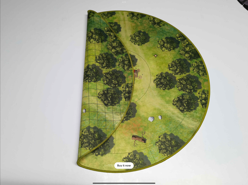 24" Diameter Ultimate Dungeon Terrain for RPGs MULTIPLE DESIGNS