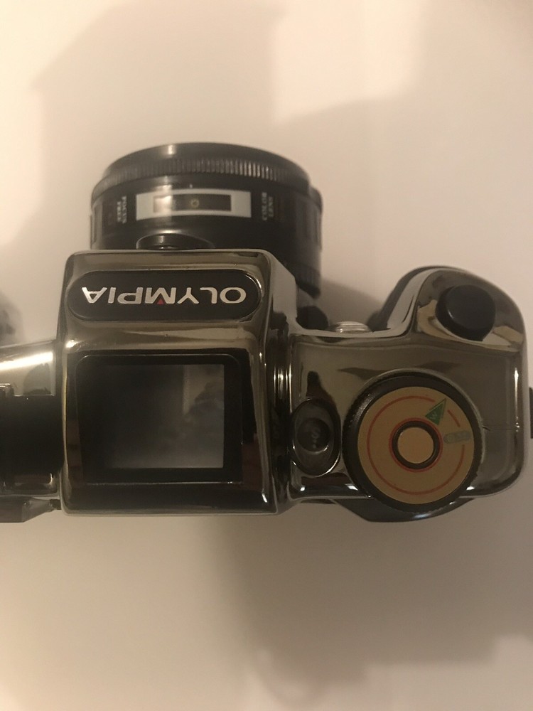 DELUXE OLYMPIA CAMERA SET GM8426