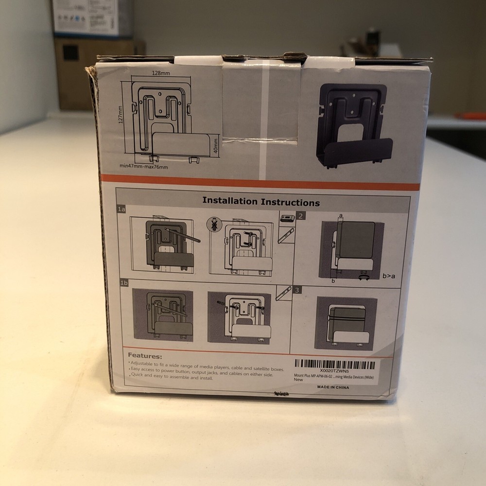 Mount Plus Universal Media Player Mount APM-06-02