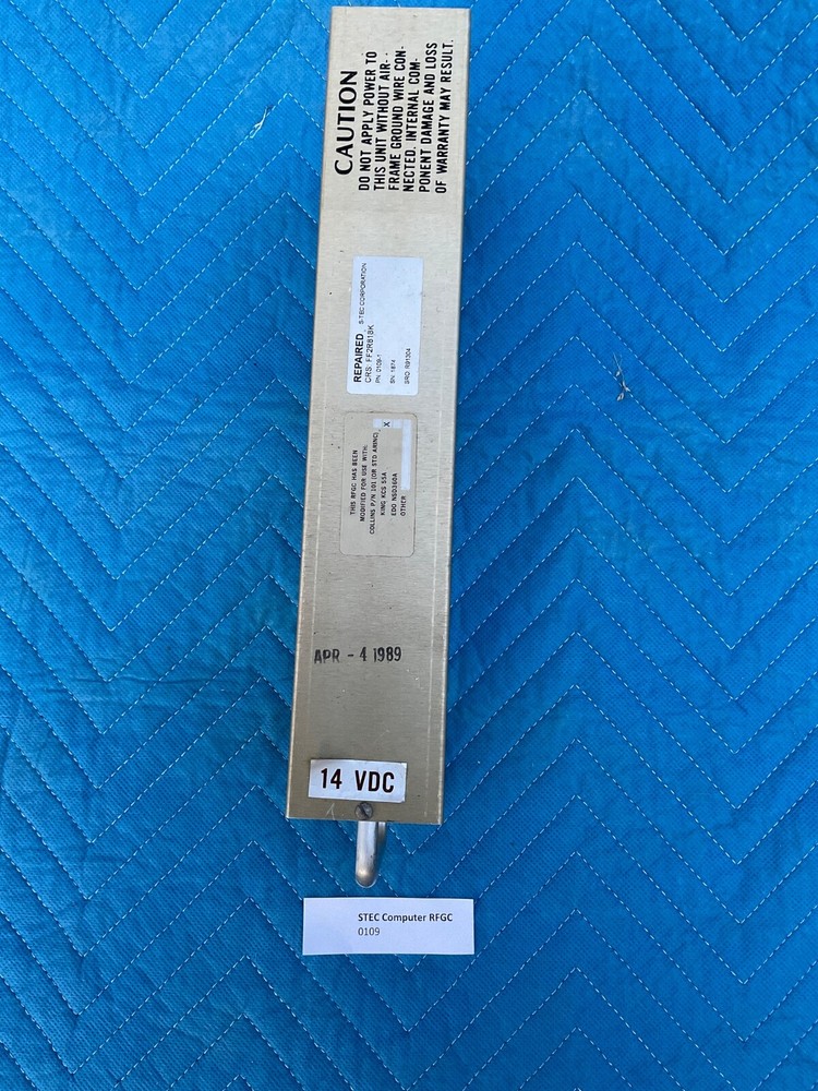 STEC Computer RFGC (Roll computer) - 14 Volts