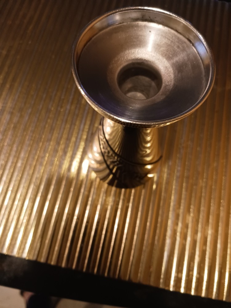 Silver Plated KIDDUSH CUP DJGM B1