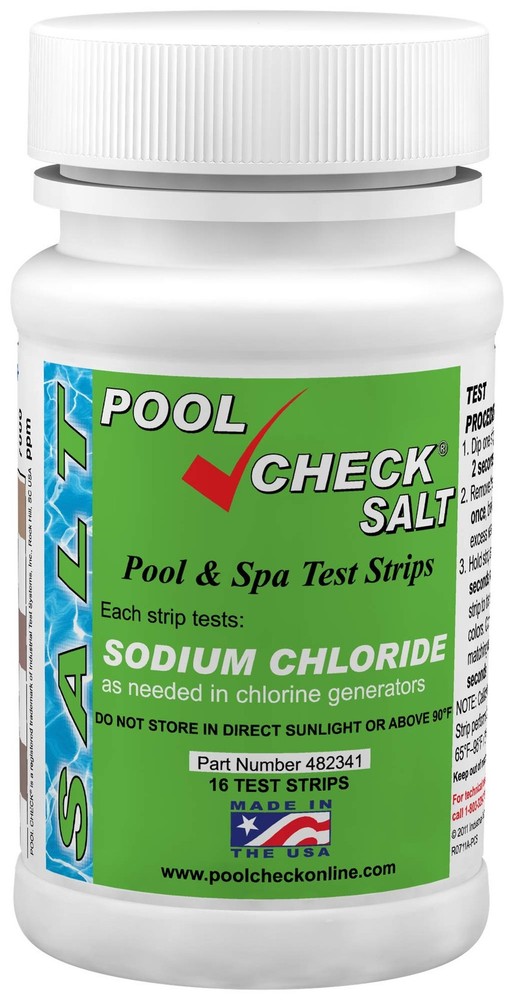 Industrial Test Systems 482341 PoolCheck® Salt Test Strips