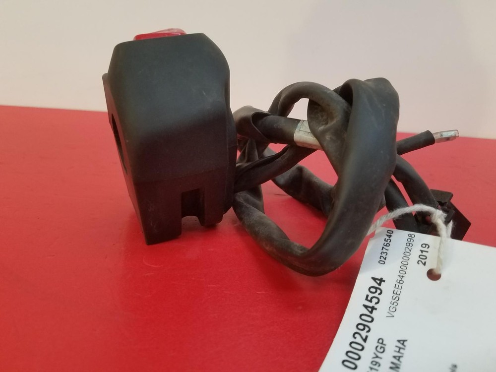 2019 YAMAHA X-MAX 125 IRON MAX RIGHT START SWITCH HAND CONTROLS