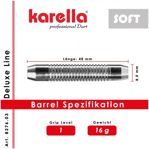 Soft Barrel Karella - Deluxe DLS-3 - 16G