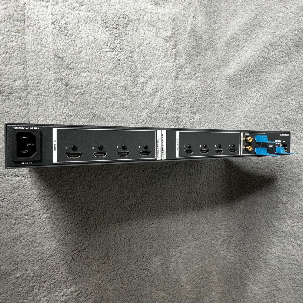 Extron DXP 44 HD 4K Plus Presentation Switch Matrix