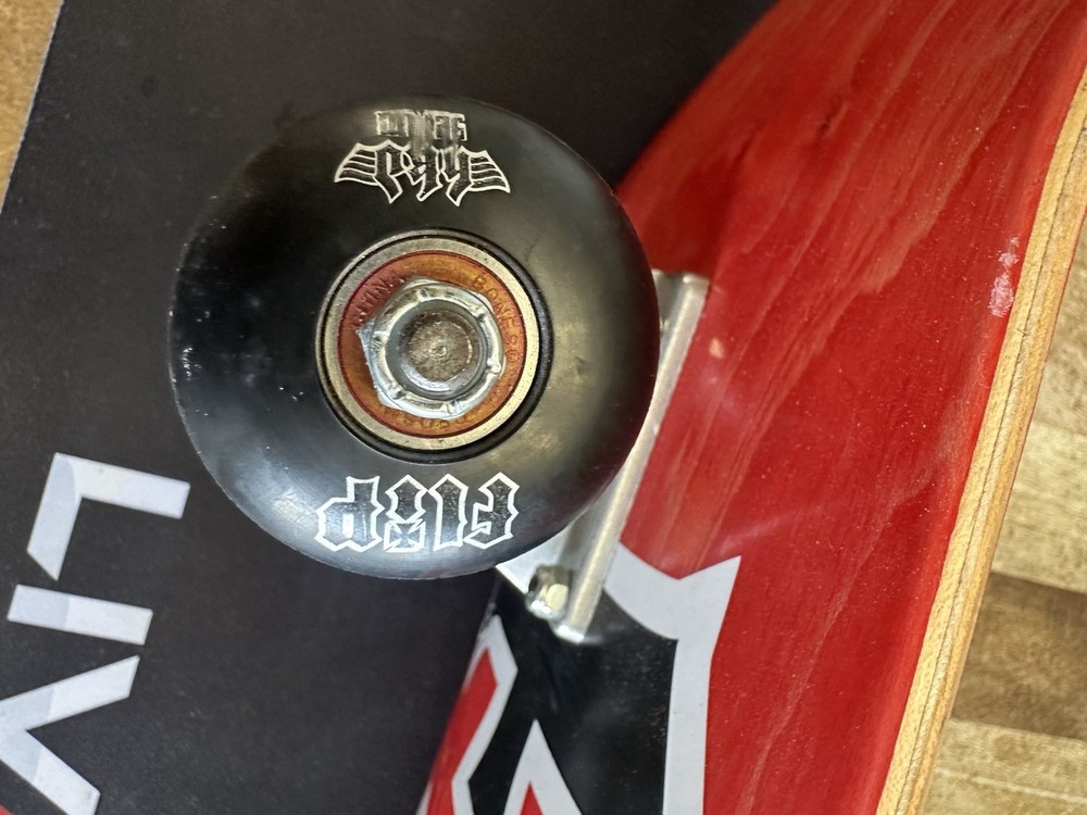 Flip 2018 Team Model Pro Complete Skateboard Deck Trucks Wheels EUC See Pics.