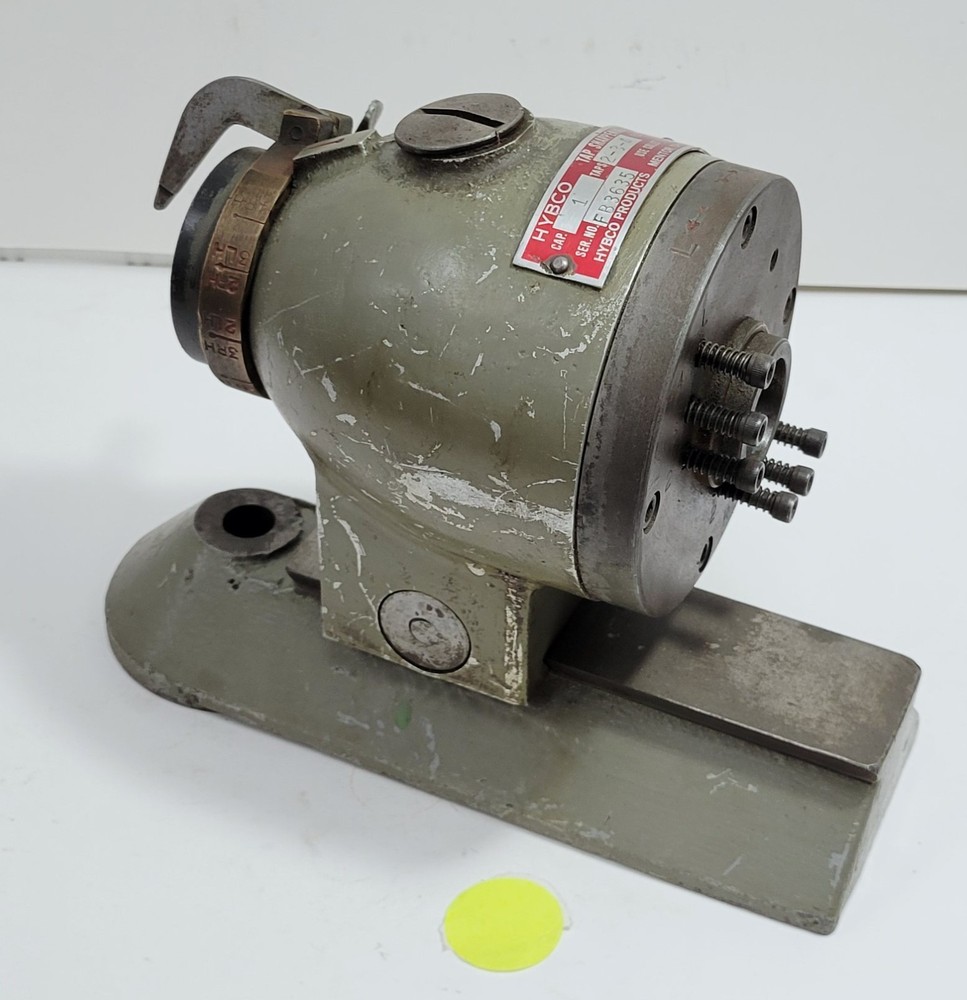 HYBCO TAP SHARPENING HEAD 1" CAPACITY COLLET TYPE B