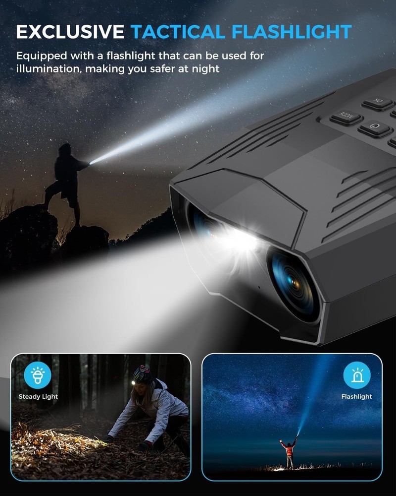 Waterproof Infrared Binoculars for Adults