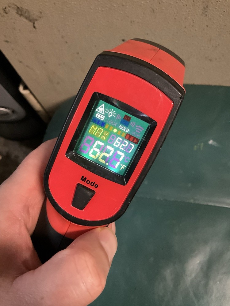 Matco Infrared Thermometer MT24