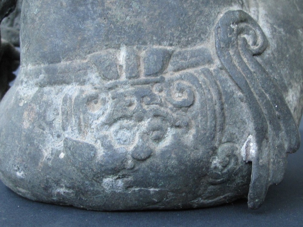 Old Deity In Bronze, Bali