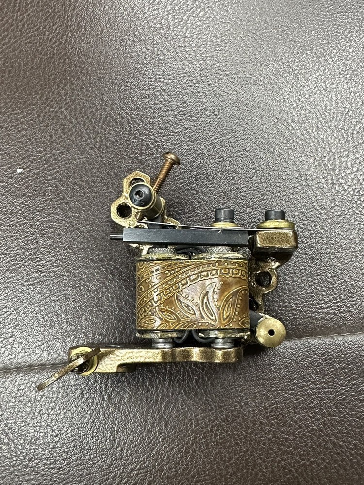 Professional Handmade Tattoo Machine Nuts Frame Liner