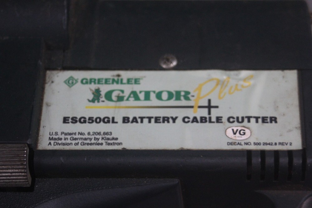 Gator 12 V Cable Cutter ESG50GL