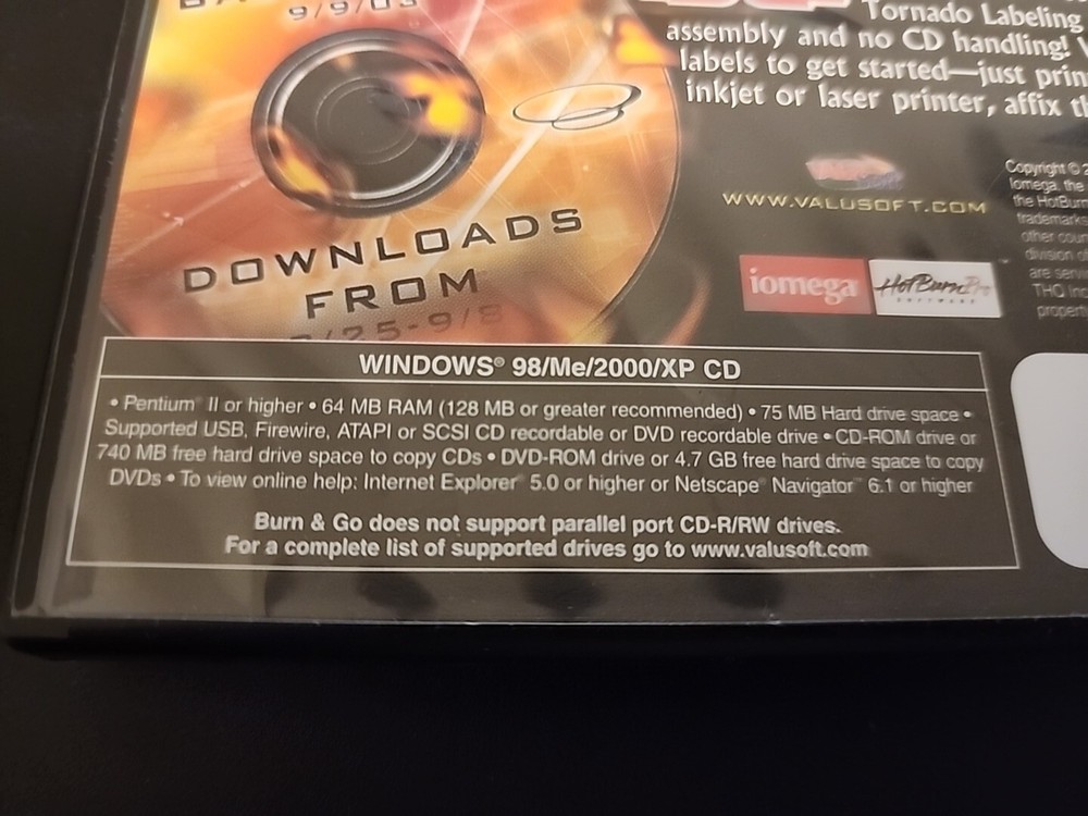 Hotburn Pro Software Burn And Go Professional - Burn CD's