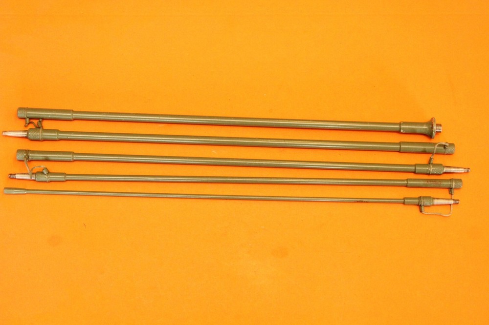 MILITARY HF MANPACK COLLAPSIBLE 5 ELEMENT ANTENNA 6.33 ft 193 cm