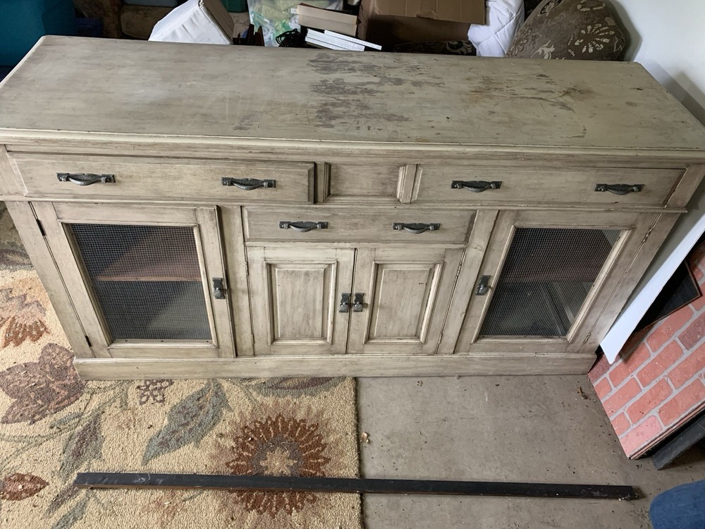 Antique buffet