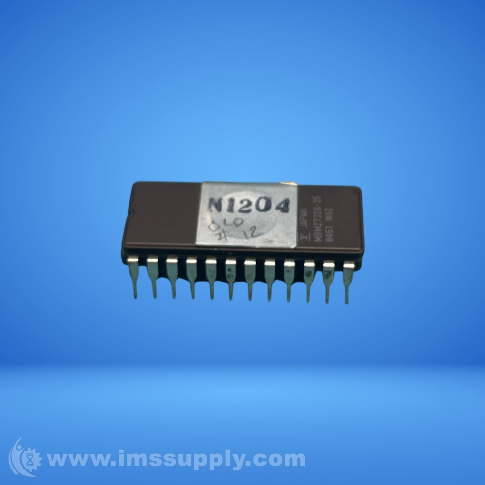 Fujitsu MBM2732A-25 EPROM IC Chip FNOB