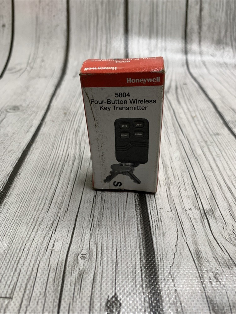 Honeywell Four-Button Wireless Key Transmitter 5804