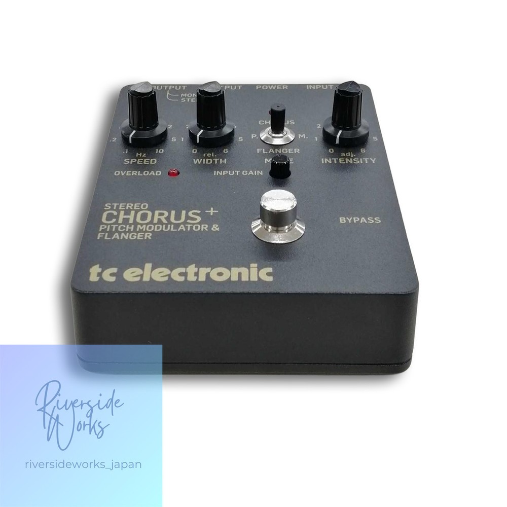 TC Electronic Stereo Chorus+ Effect Pedal JP